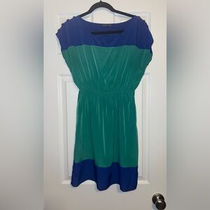 Soprano Blue and Black Dress